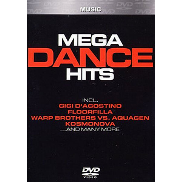 Mega Dance Hits, Diverse Interpreten