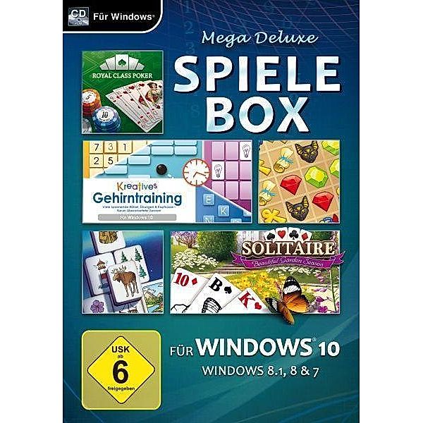 Mega Deluxe Spielebox Für Windows 10