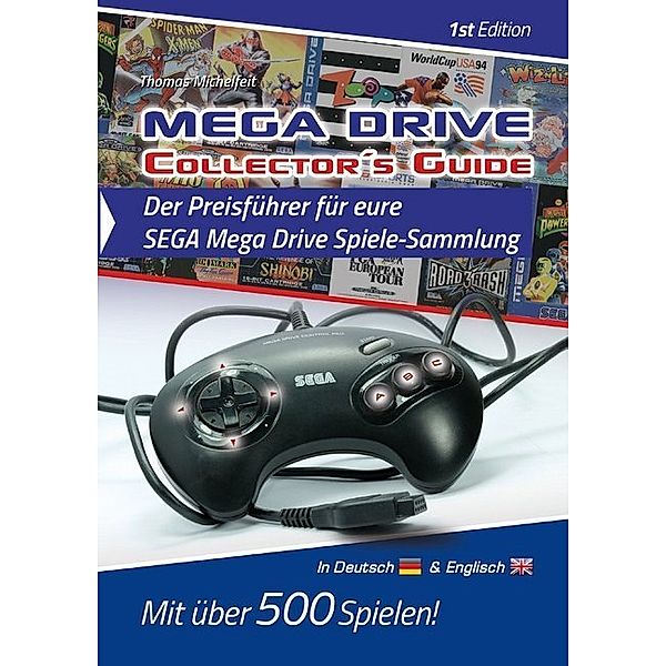 Mega Drive Collector's Guide, Thomas Michelfeit