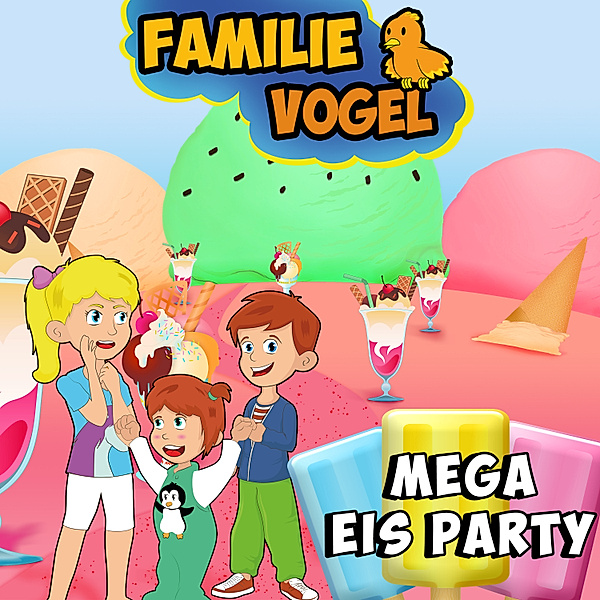 Mega Eis Party, Familie Vogel, Spiel mit mir