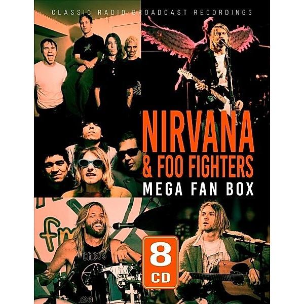 Mega Fan Box, Nirvana & Foo Fighters