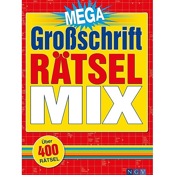 Mega Großschrift Rätsel-Mix