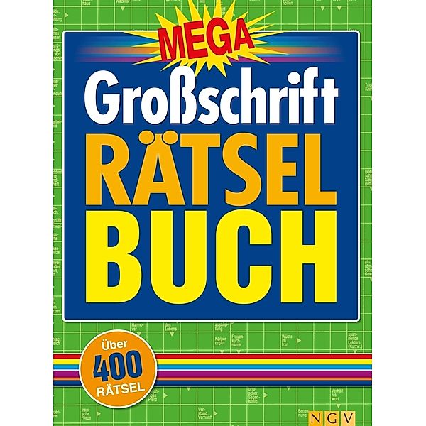 Mega Grossschrift Rätselbuch