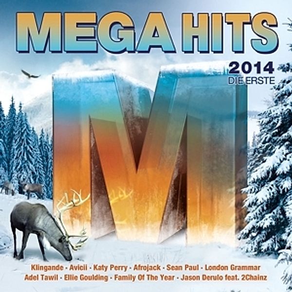 Mega Hits 2014 - Die Erste, Various