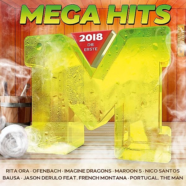 Mega Hits 2018 - Die Erste, Various