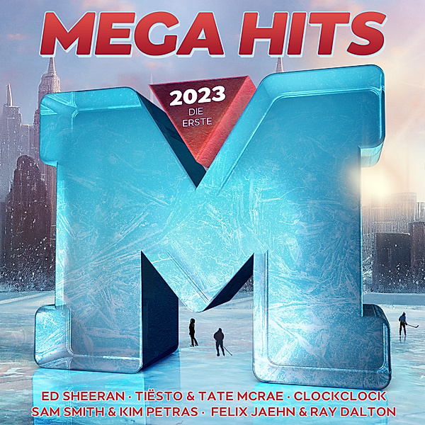 Mega Hits 2023 - Die Erste (2 CDs), Various