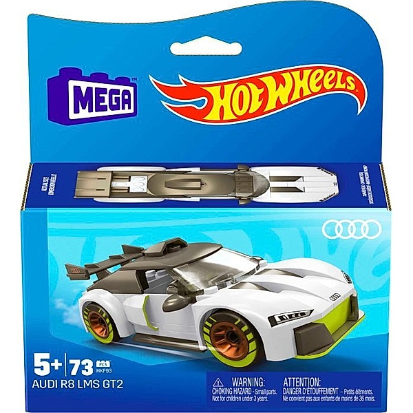 Mattel MEGA Hot Wheels Audi R8 LMS GT2