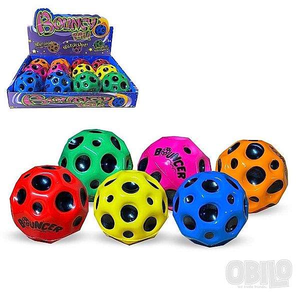 OBILO Mega Jump Ball, neon