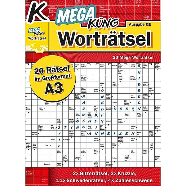 Mega Küng Worträtsel, Rätsel Agentur