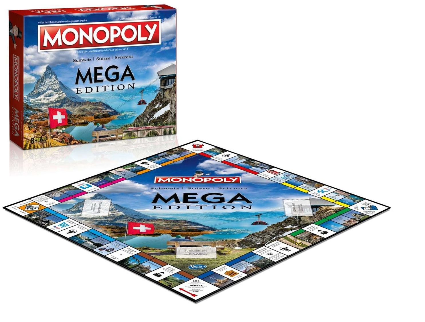 MEGA Monopoly Schweiz jetzt bei Weltbild.ch bestellen