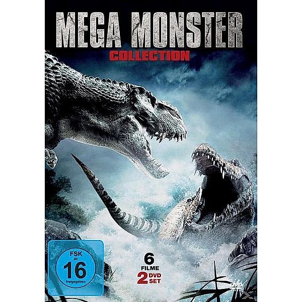 Mega Monster Collection - 2 Disc DVD