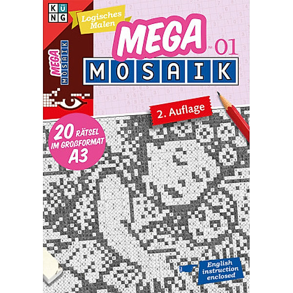 Mega-Mosaik. Bd.1.Bd.1