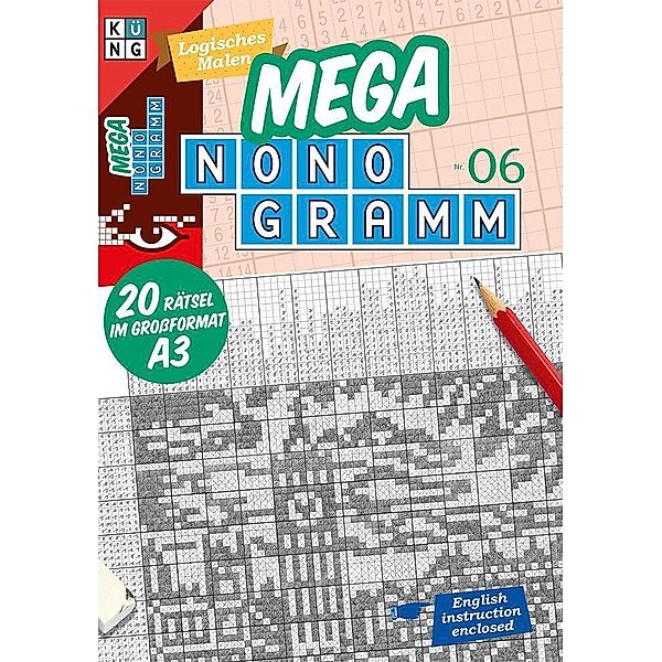 Mega-Nonogramm 06, Keesing Schweiz AG