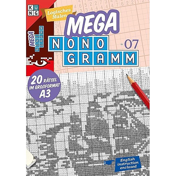 Mega-Nonogramm 07, Keesing Schweiz AG