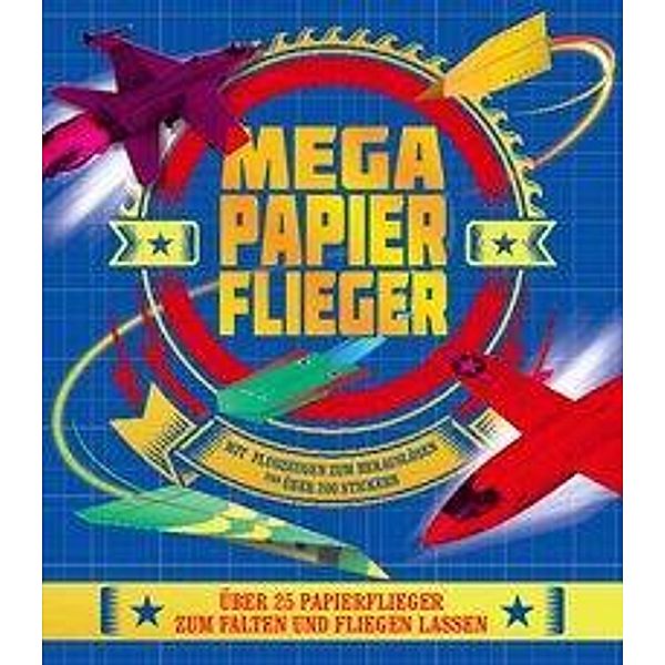 Mega Papier Flieger