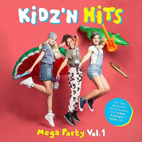 Mega Party Vol. 1, Kidz 'N Hits