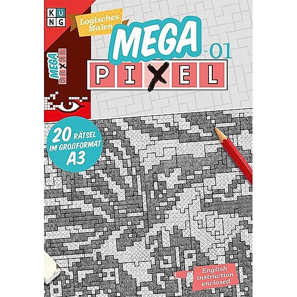 Mega-Pixel 01, Conceptis Puzzles