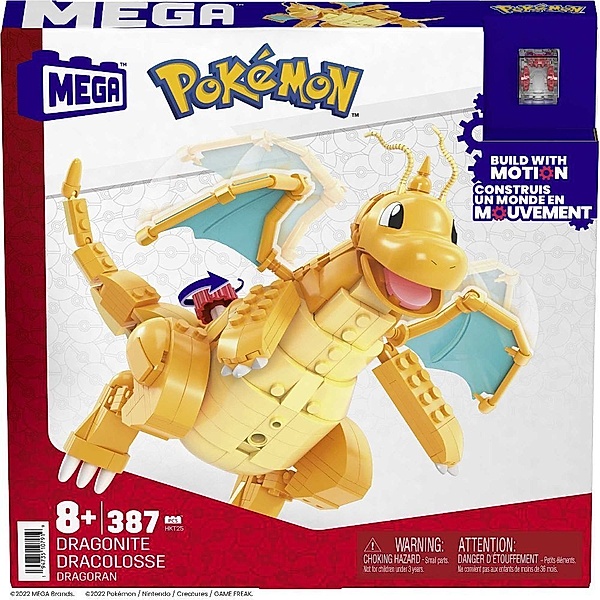 MEGA, Mattel MEGA Pokémon Dragonite