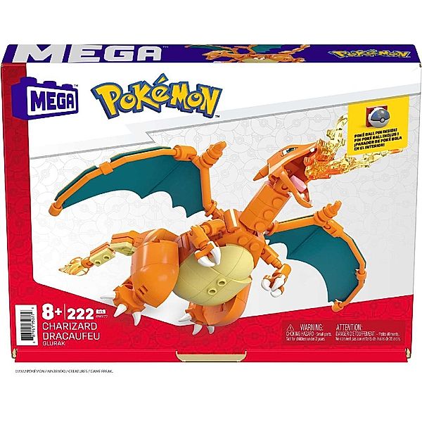 MEGA, Mattel MEGA Pokémon Glurak