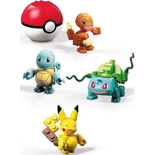 MEGA, Mattel MEGA Pokémon Kanto Partners