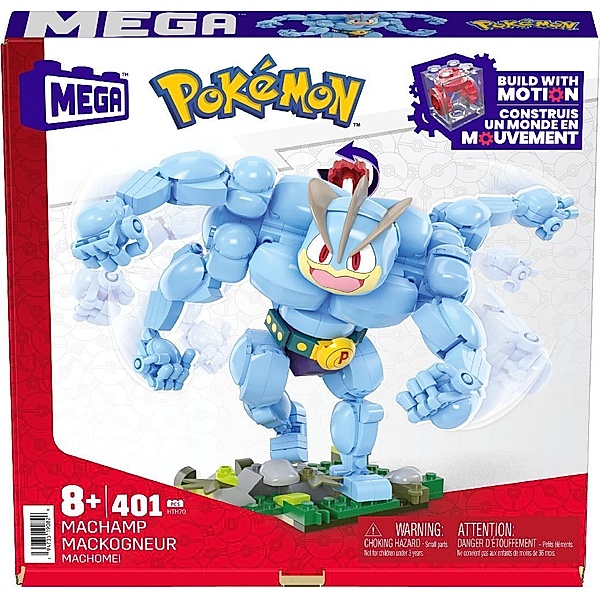 Mattel MEGA Pokémon Machomei