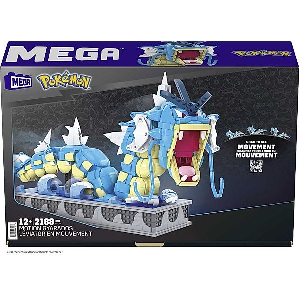 MEGA, Mattel MEGA Pokémon Motion Garados