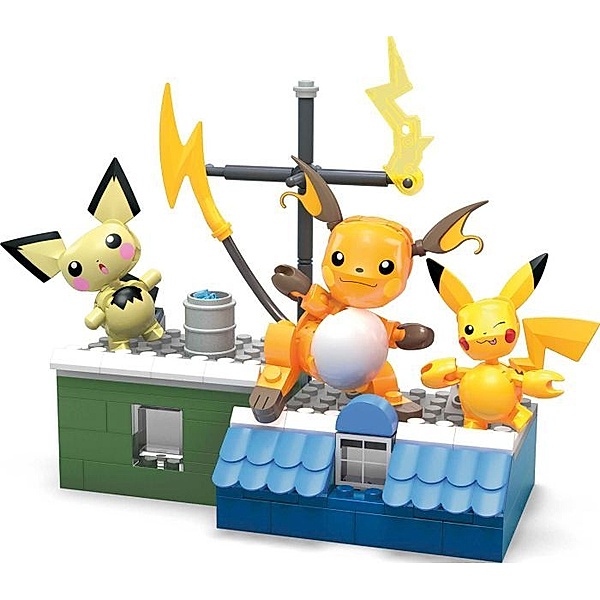 Mattel MEGA Pokémon Pikachu Evolution Set