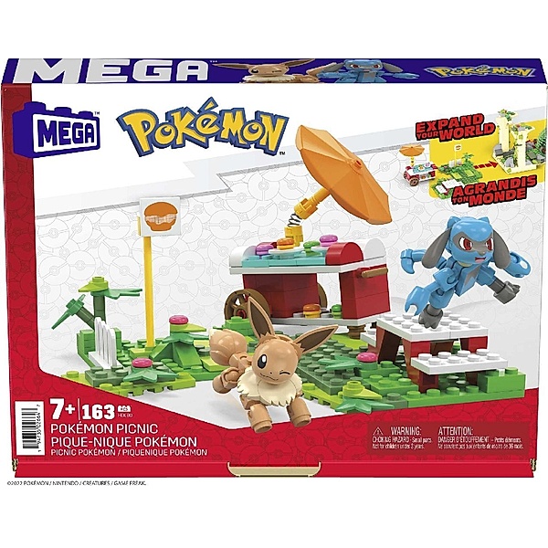 MEGA, Mattel MEGA Pokémon Pokémon Picknick