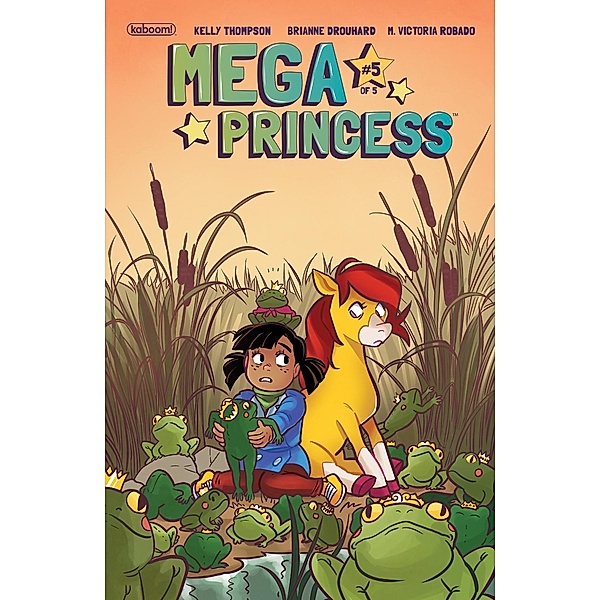 Mega Princess #5, Kelly Thompson
