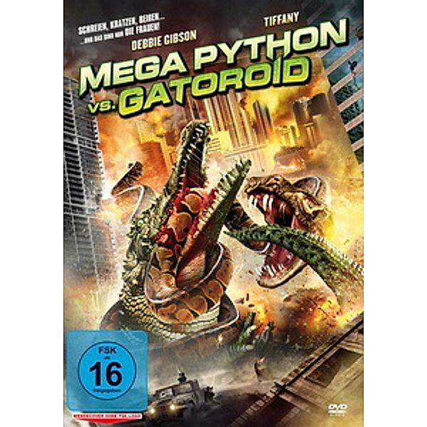 Mega Python vs. Gatoroid, Naomi L. Selfman