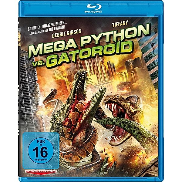 Mega Python vs. Gatoroid, Debbie Gibson, Tiffany