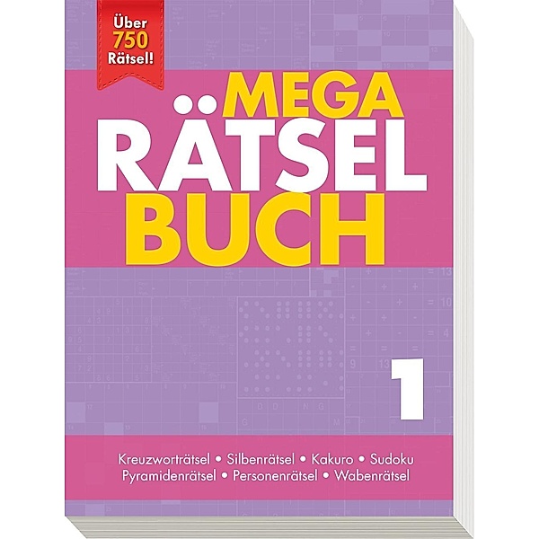 Mega Rätselbuch
