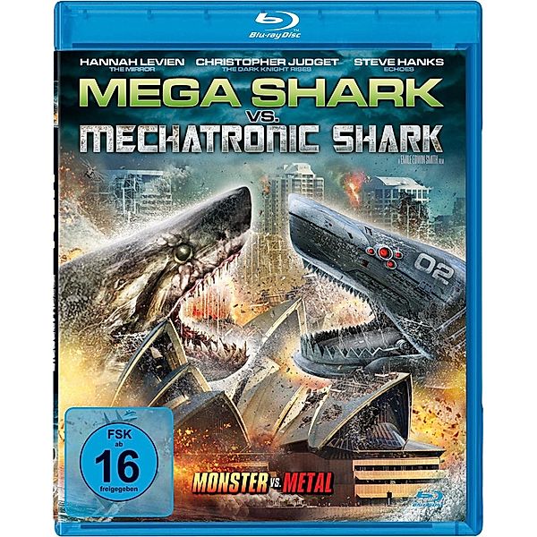 Mega Shark vs. Mechatronic Shark