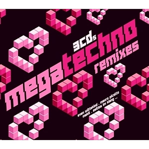 Mega Techno Remixes, Diverse Interpreten