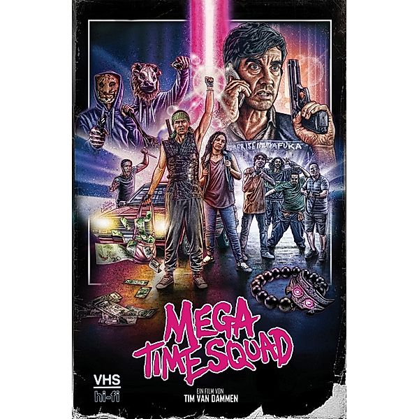 Mega Time Squad (Ltd.Retro Edition Im Vhs-Look), Diverse Interpreten