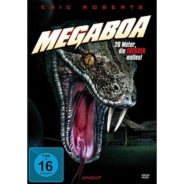 Megaboa - 20 Meter, die fressen wollen, Eric Roberts, Michelle O`Shea, Emilia Torello