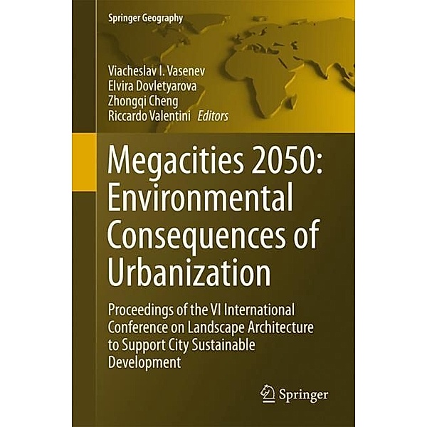 Megacities 2050: Environmental Consequences of Urbanization