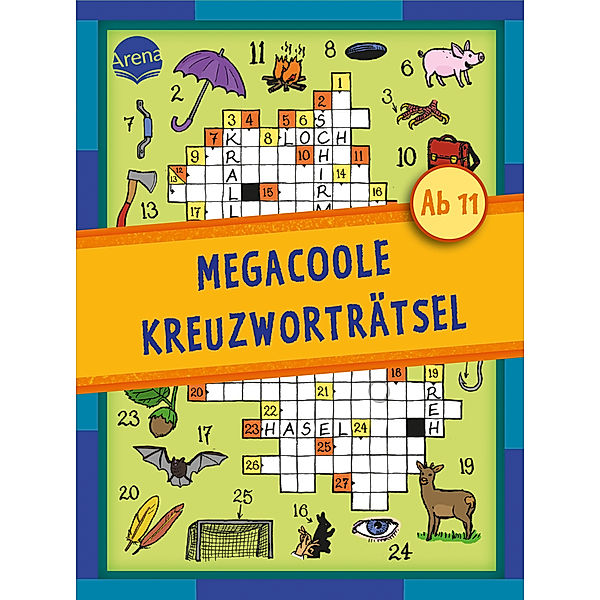 Megacoole Kreuzworträtsel