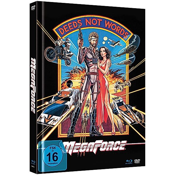 Megaforce, Limited Mediabook