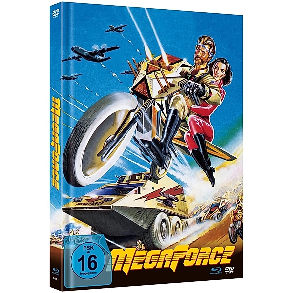 Megaforce Limited Mediabook, Limited Mediabook