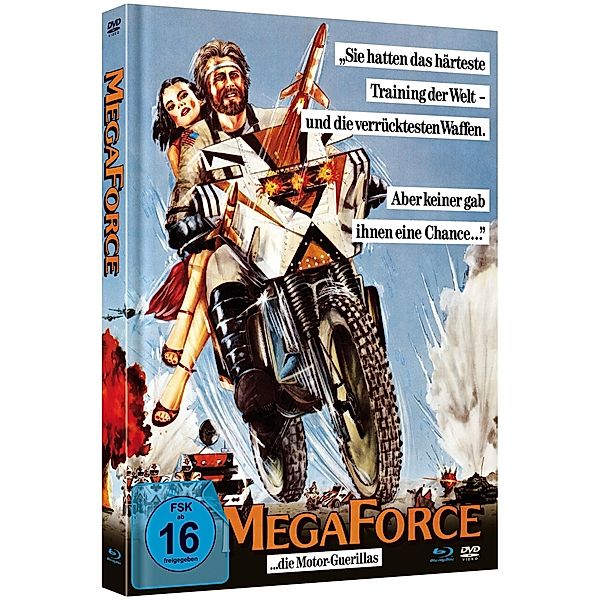 Megaforce Limited Mediabook, Limited Mediabook