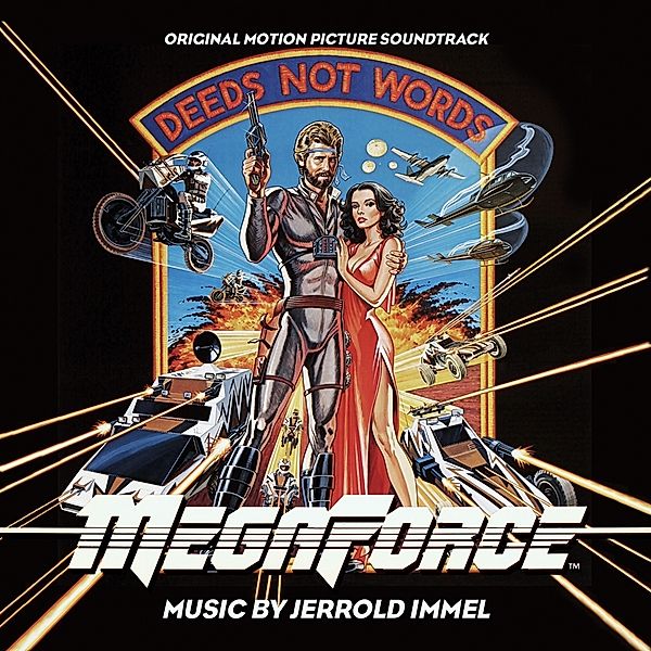 Megaforce: Original Motion Picture Soundtrack, Jerrold Immel