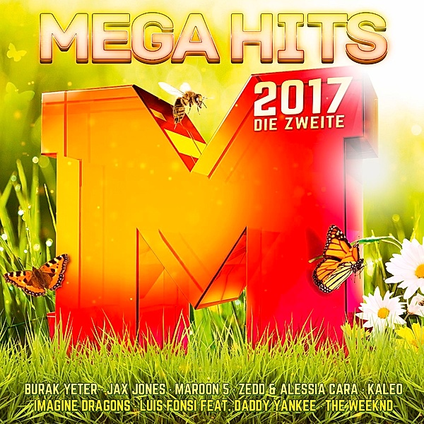 Megahits 2017 - Die Zweite, Various