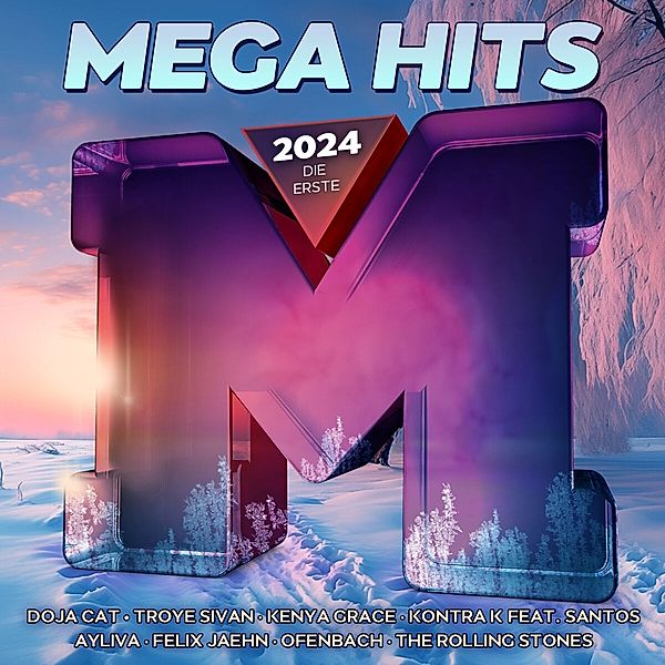 Megahits 2024 - Die Erste (2 CDs), Various