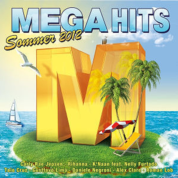 Megahits Sommer 2012, Various