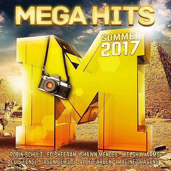 Megahits Sommer 2017, Diverse Interpreten