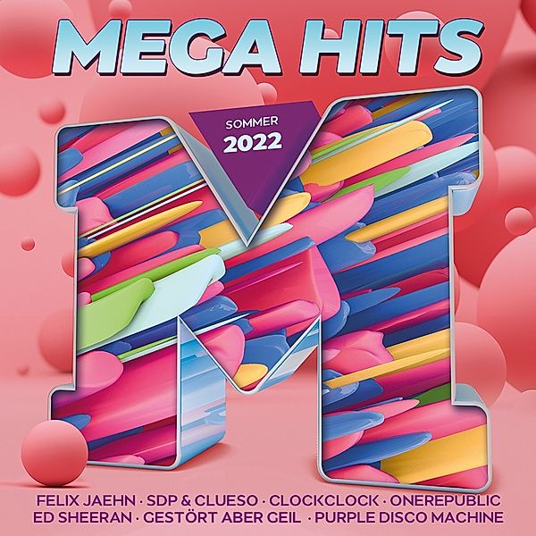 MegaHits - Sommer 2022 (2 CDs), Diverse Interpreten