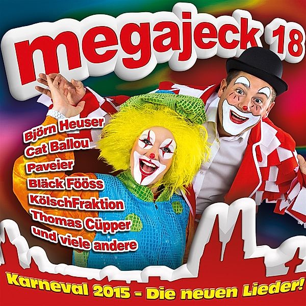 Megajeck 18, Various