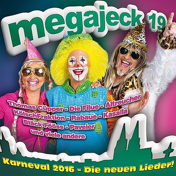Megajeck 19, Various