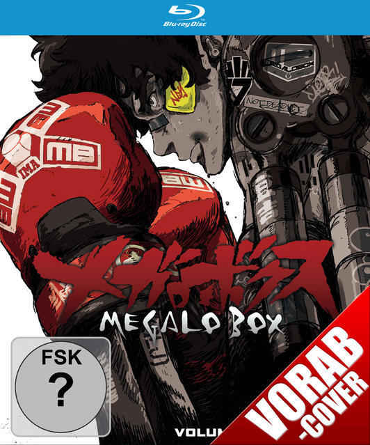 Image of Megalo Box - Volume 1 Limited Edition